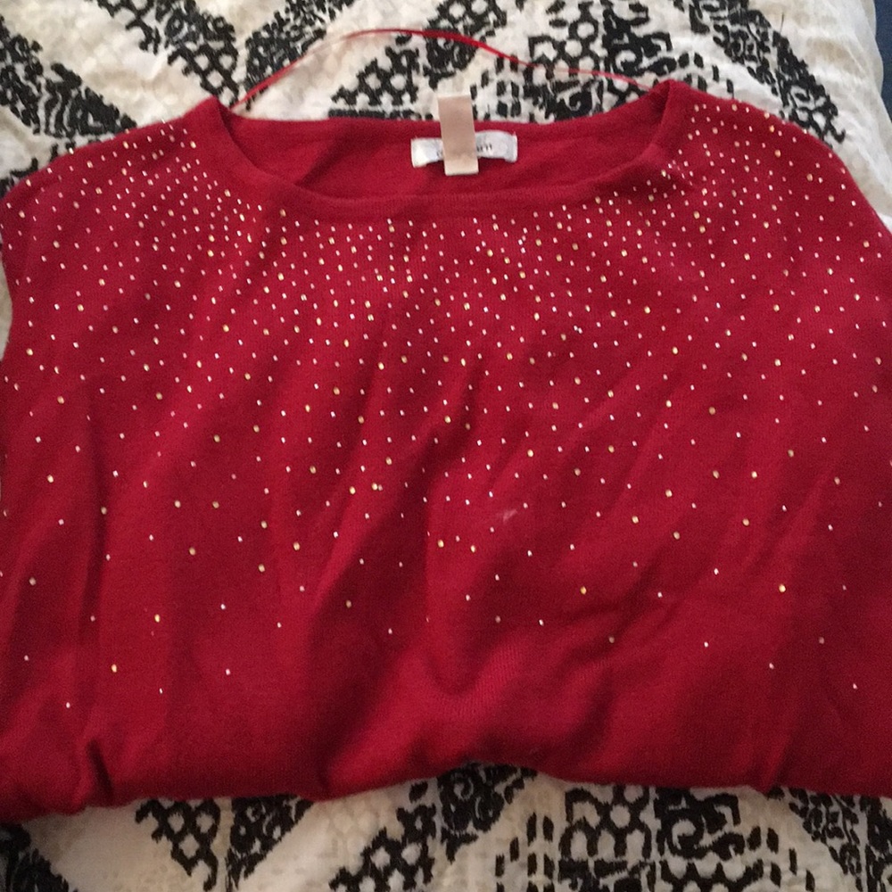 Red Christmas Sweater!